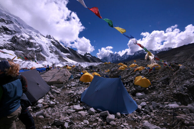 Everest Base Camp Himalay